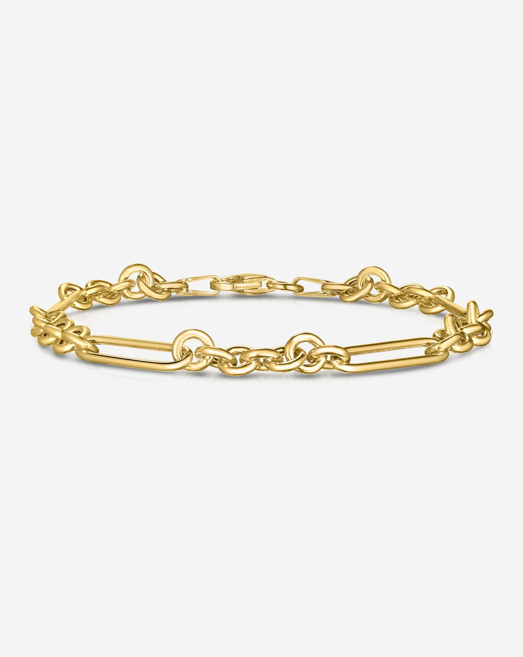 Mixed Link Chain Bracelet