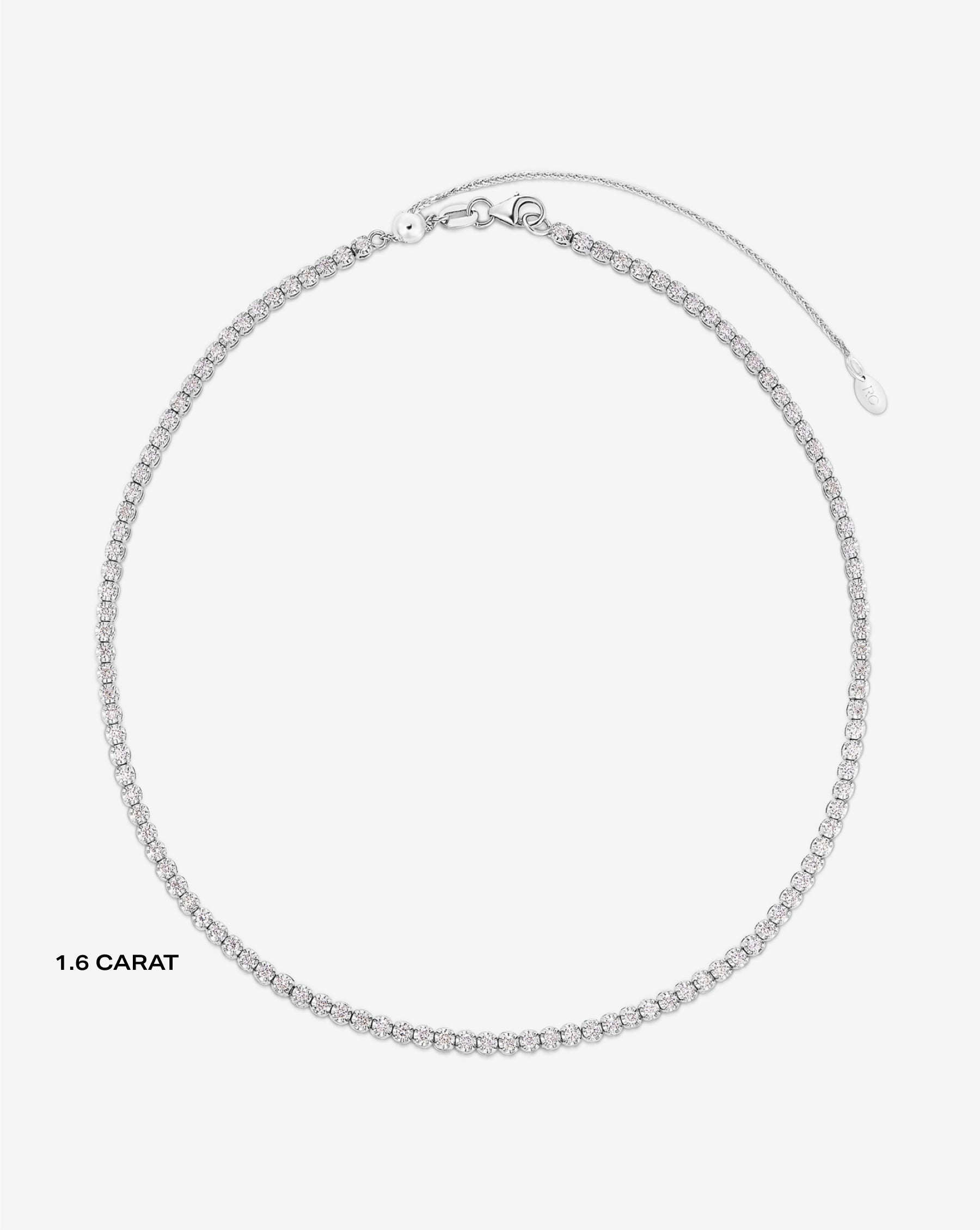Multiway Tennis Choker + Double Wrap Bracelet