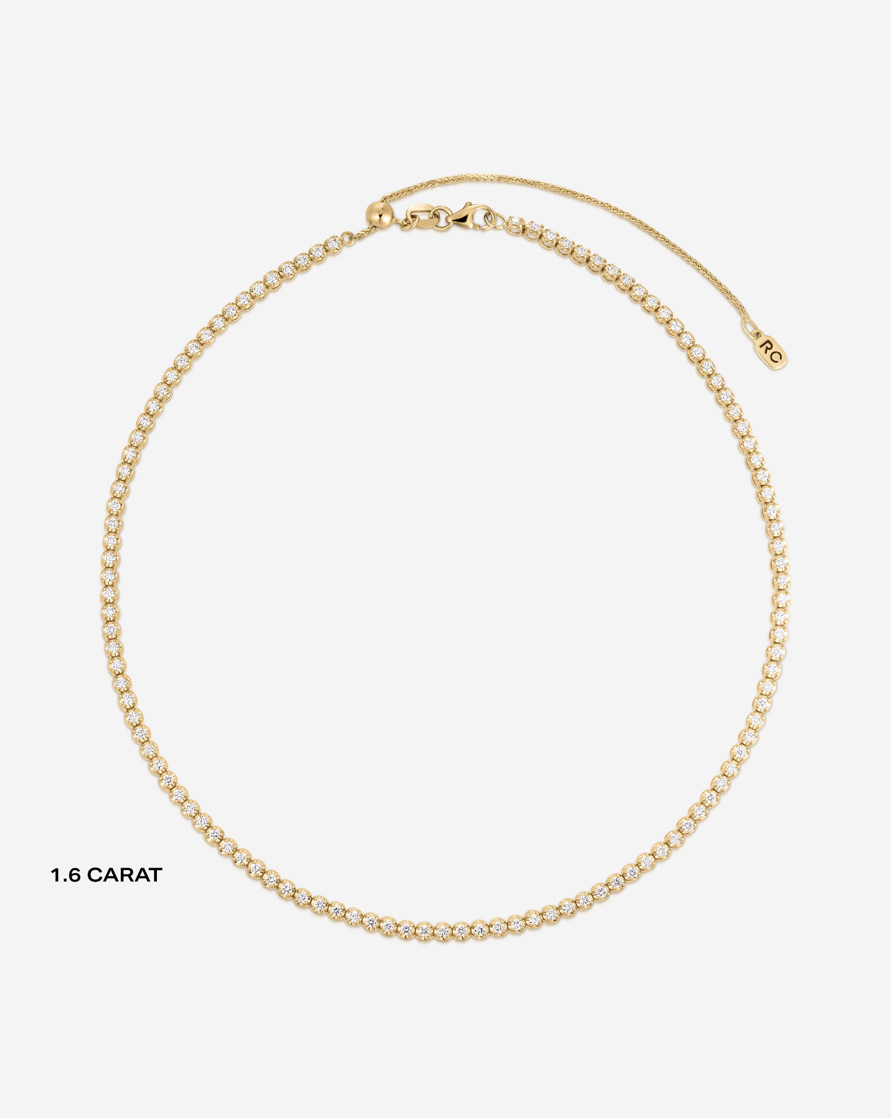 Multiway Tennis Choker + Double Wrap Bracelet