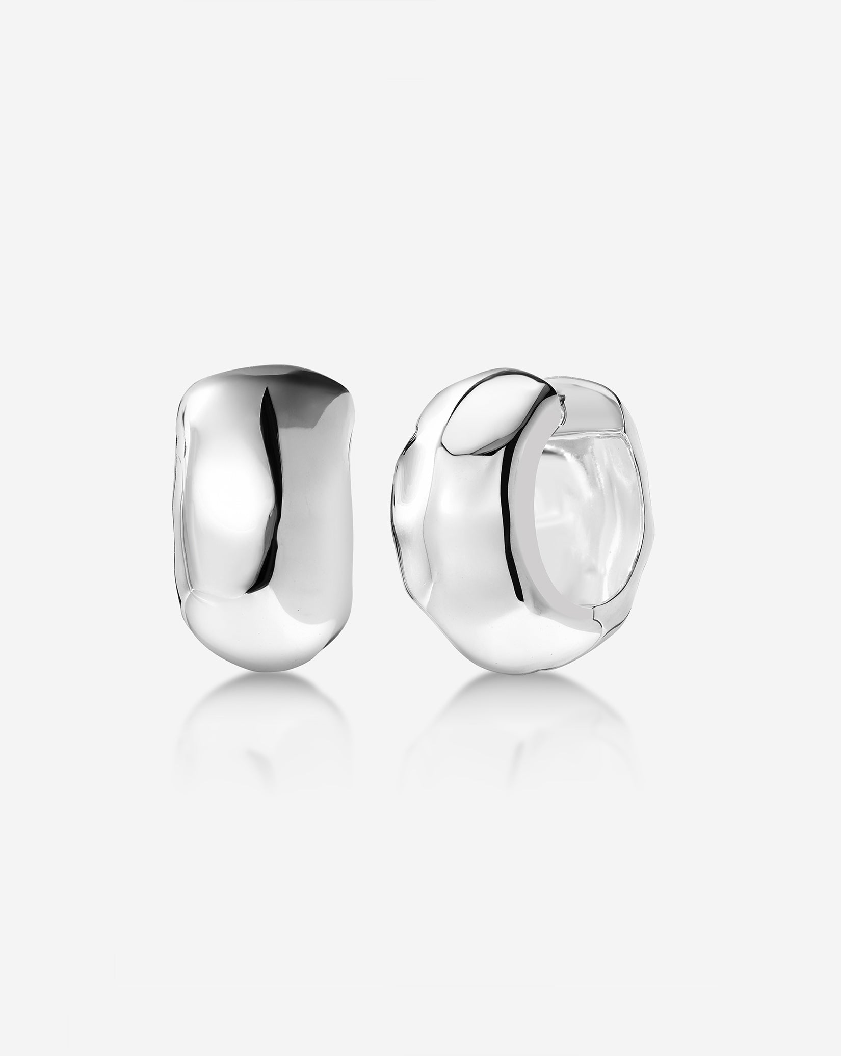 Hammered Hoops