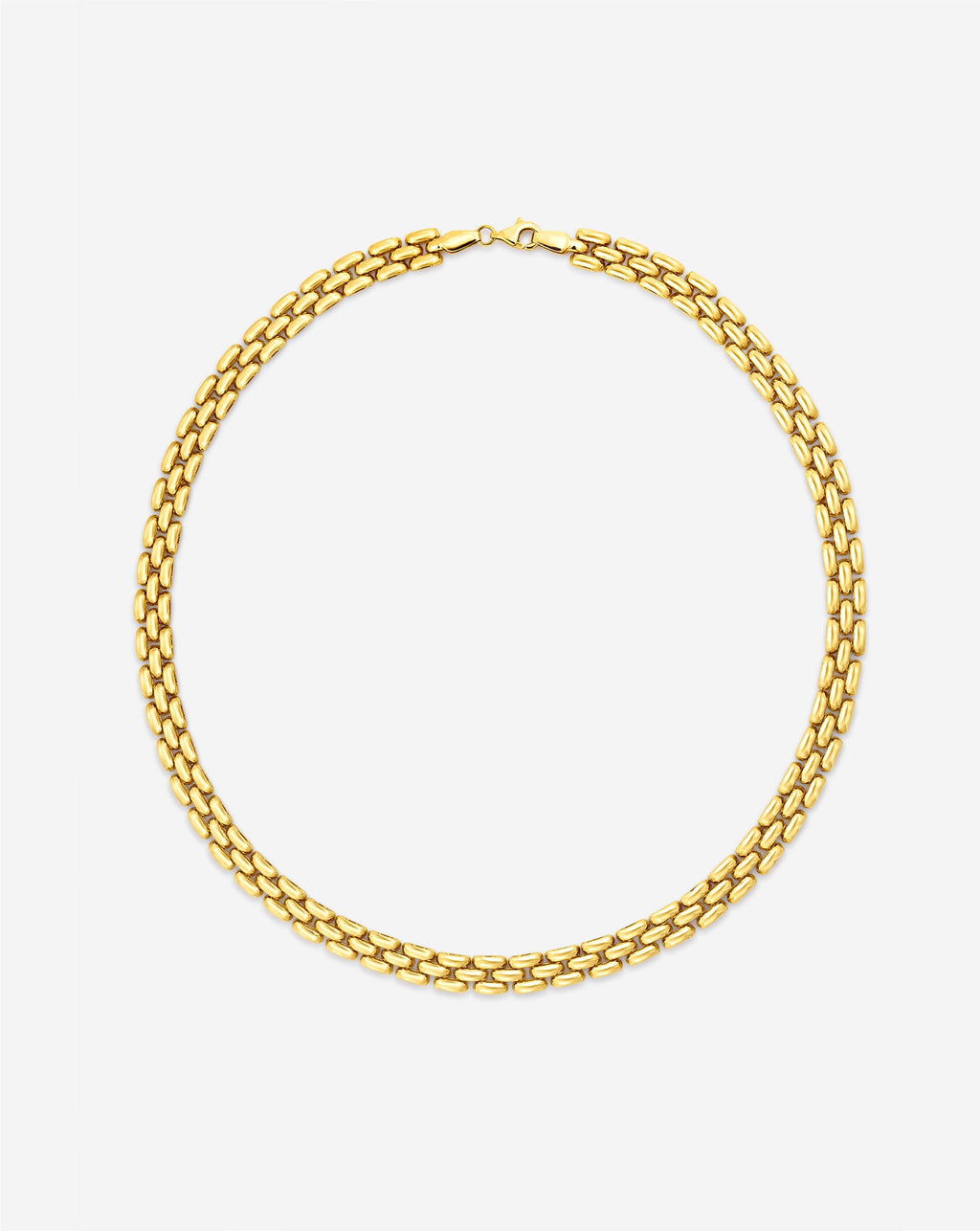 Golden Hour Chain Necklace
