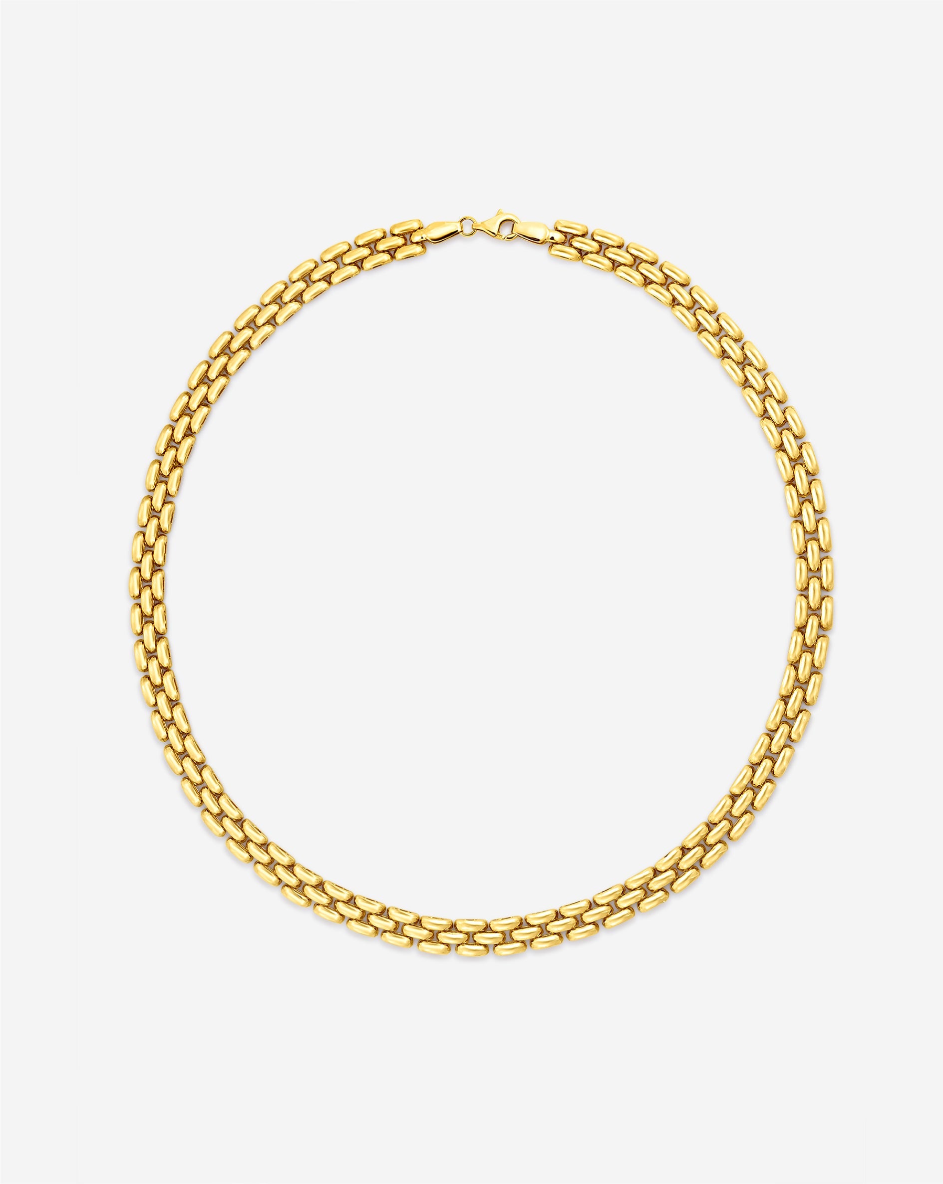 Golden Hour Chain Necklace