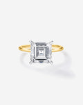 3.05 Asscher Natural Diamond in Whisper Thin®