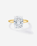 3.24 Cushion Lab Diamond in Whisper Thin®