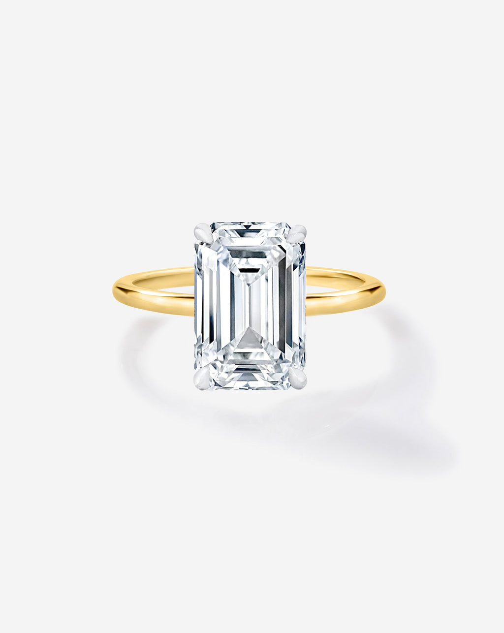 2.10 Emerald Lab Diamond in Whisper Thin®
