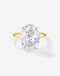 6.07 Oval Lab Diamond in Whisper Thin®