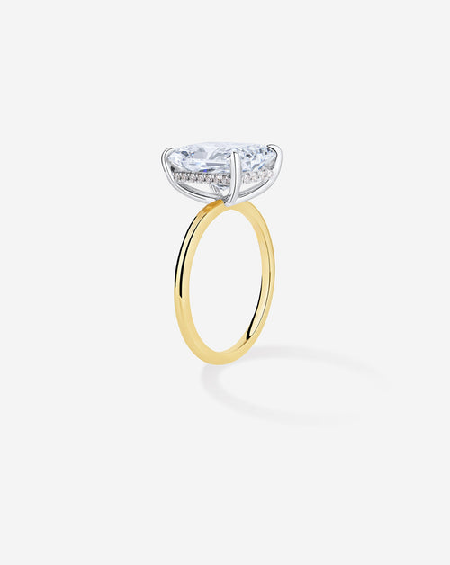 3.37 Radiant Lab Diamond in Whisper Thin® Hidden Halo