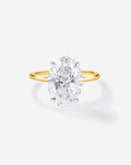 3.28 Oval Lab Diamond in Whisper Thin®