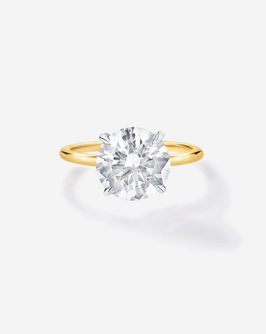 3.63 Round Lab Diamond in Whisper Thin®