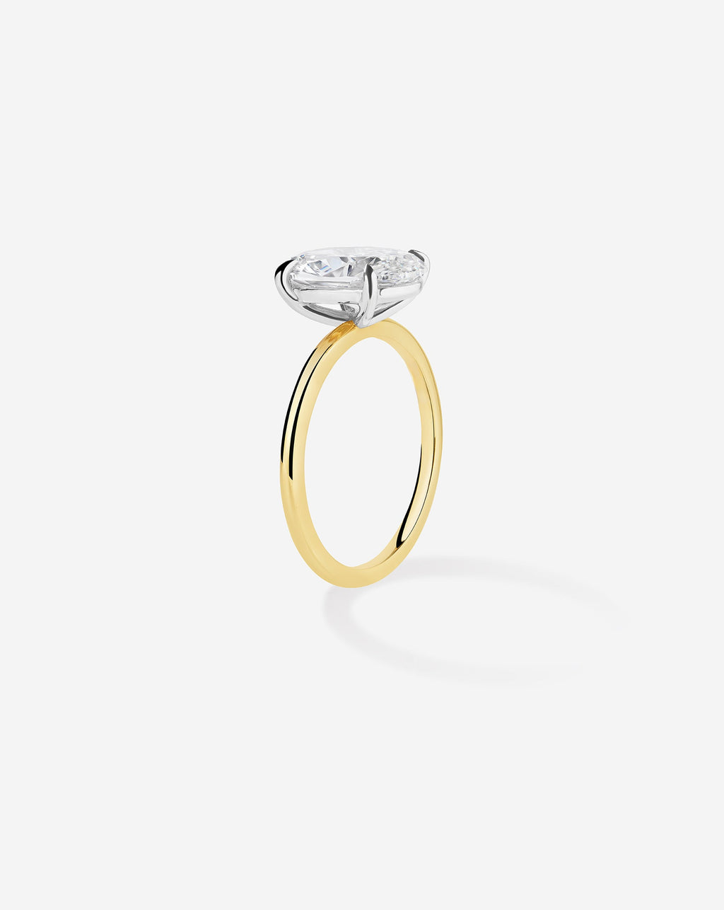 3.63 Round Lab Diamond in Whisper Thin®