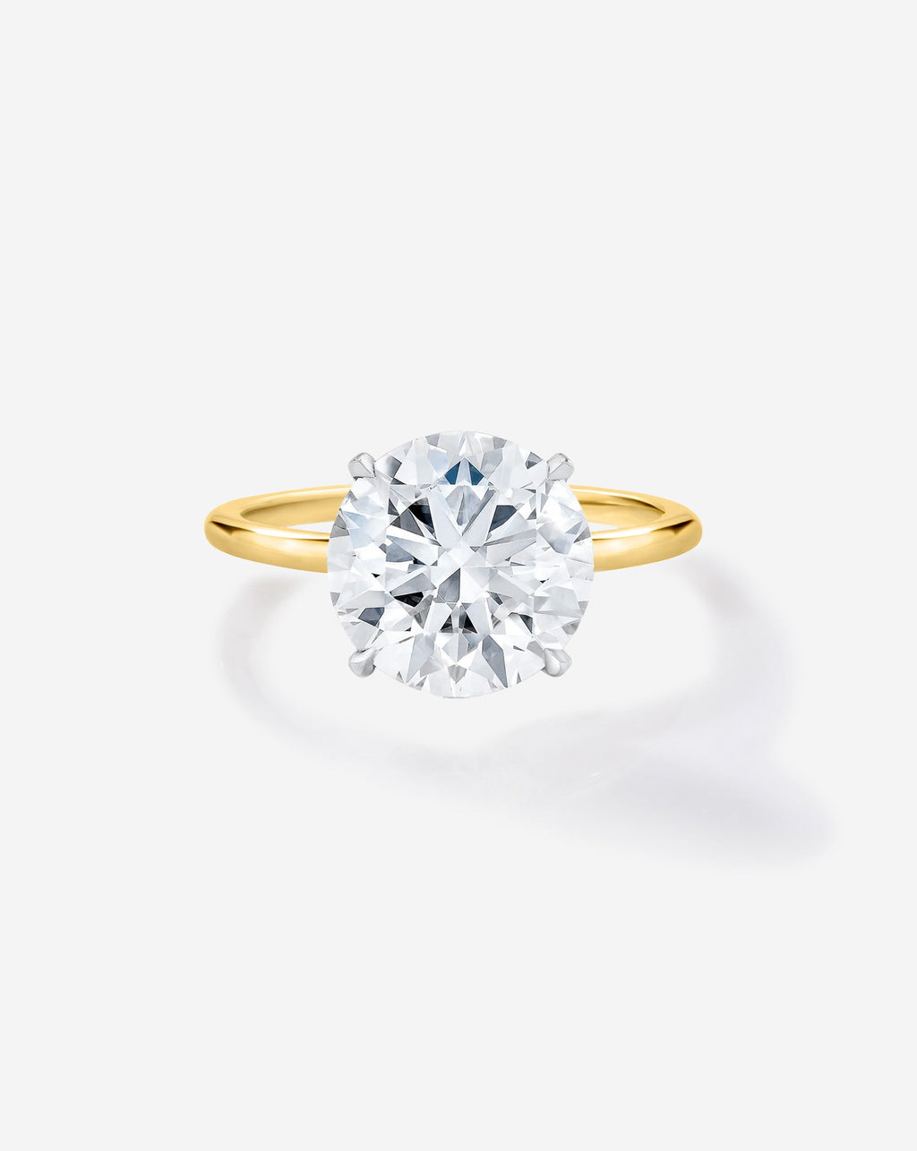 4.15 Round Lab Diamond in Whisper Thin®