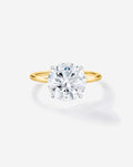 4.15 Round Lab Diamond in Whisper Thin®