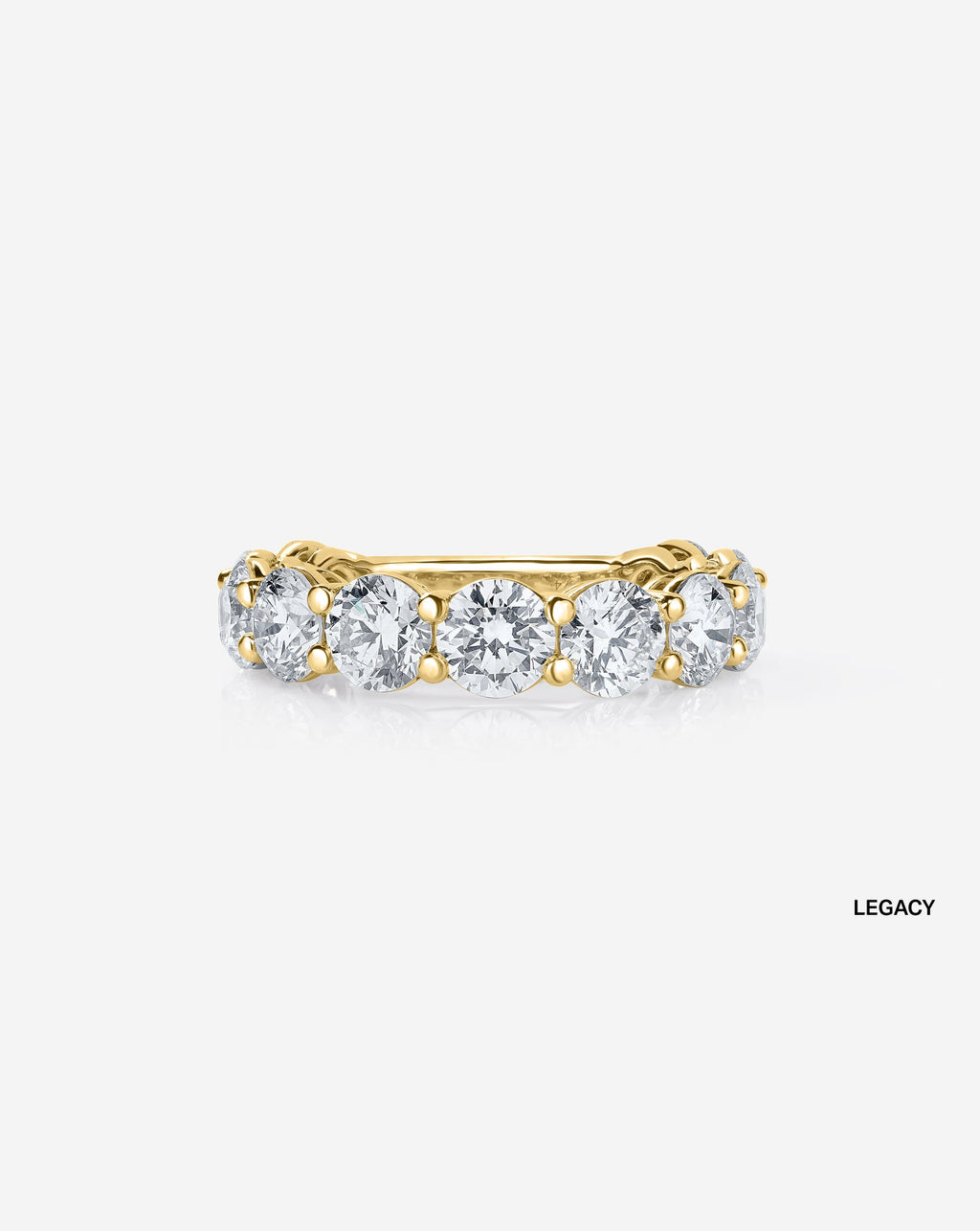 Round 3/4 Lab Diamond Band