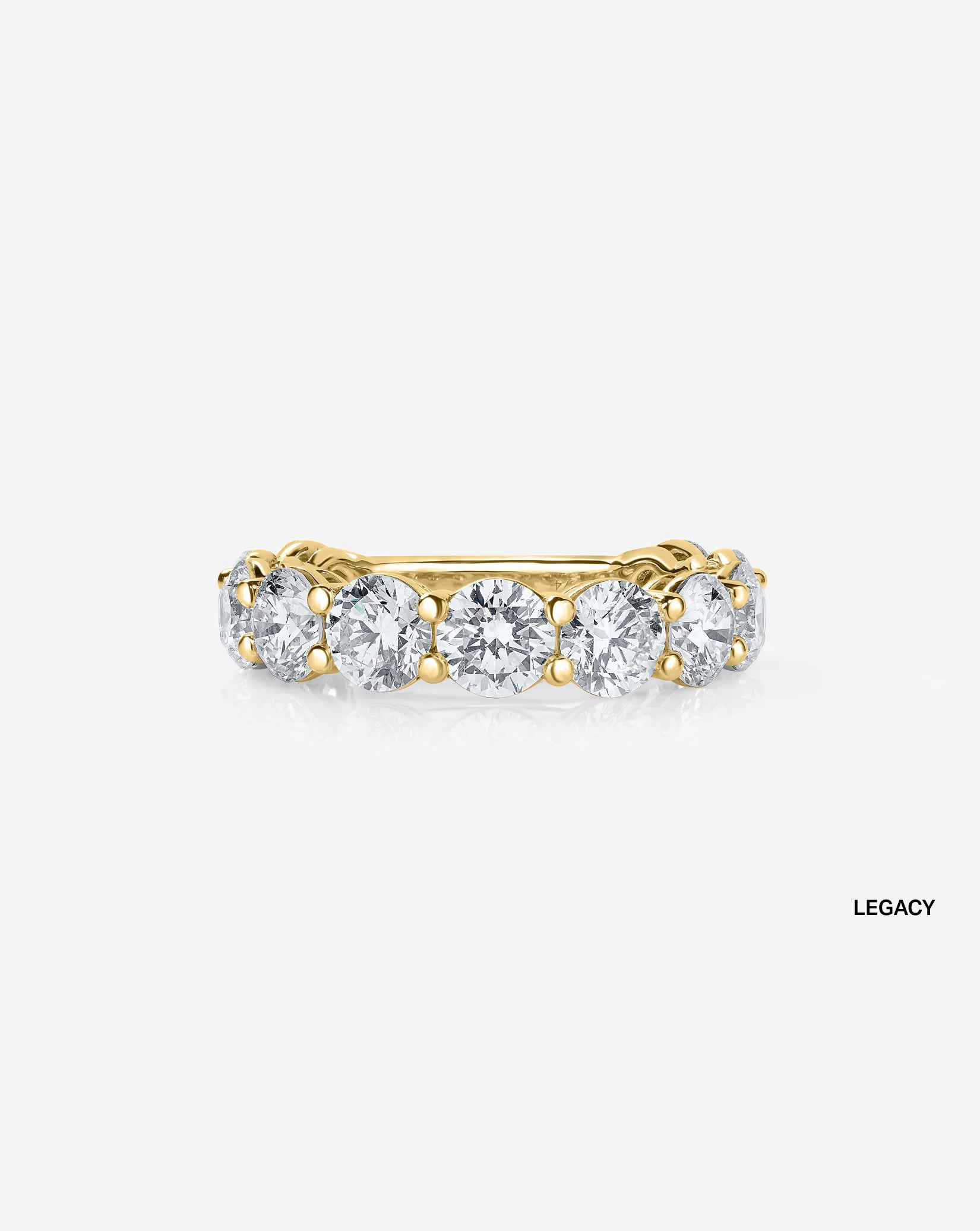 Round 3/4 Lab Diamond Band
