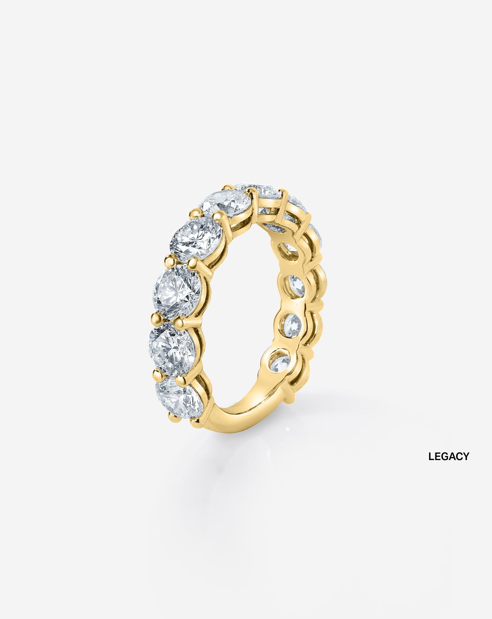Oval Diamond Band