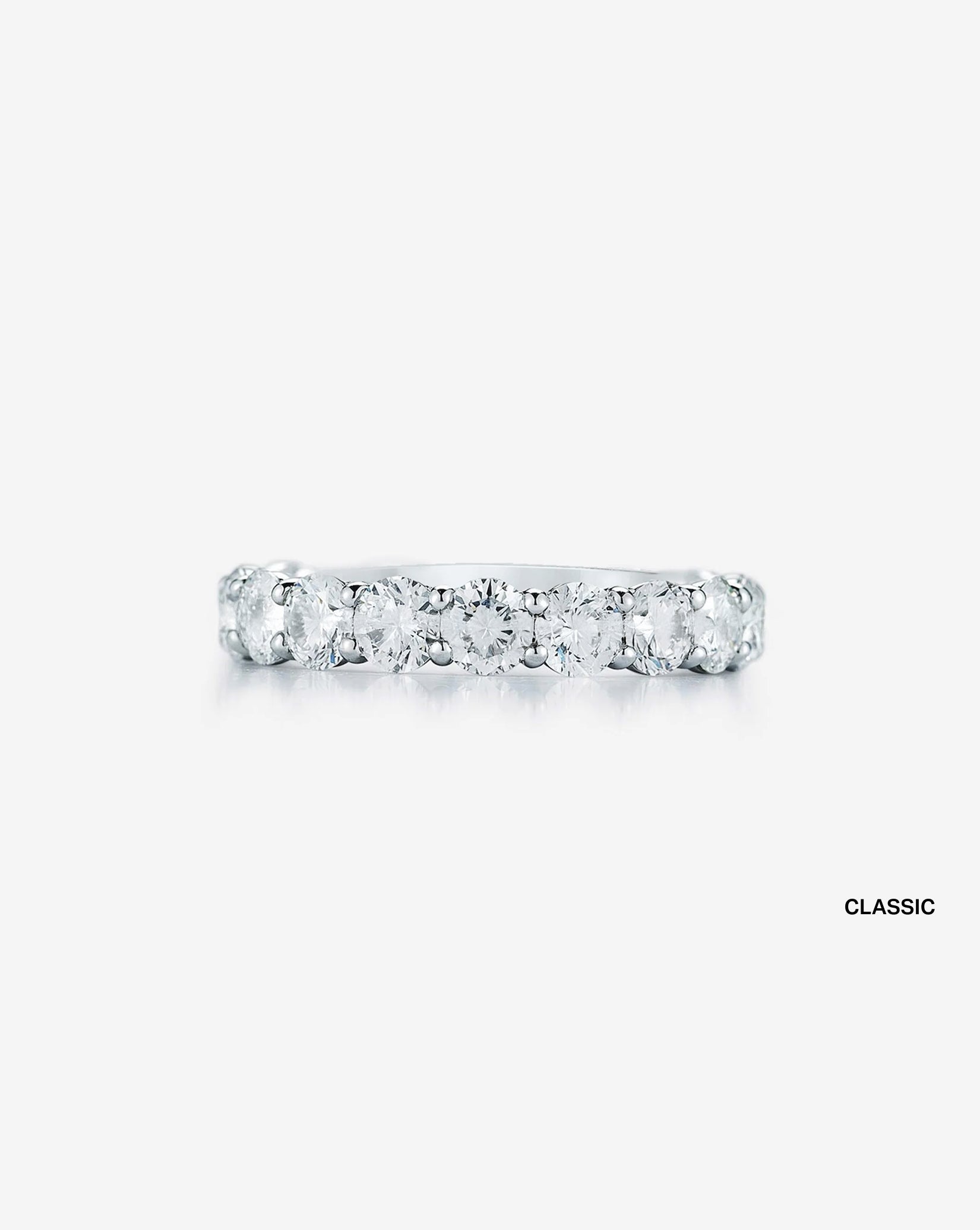 Round 3/4 Lab Diamond Band