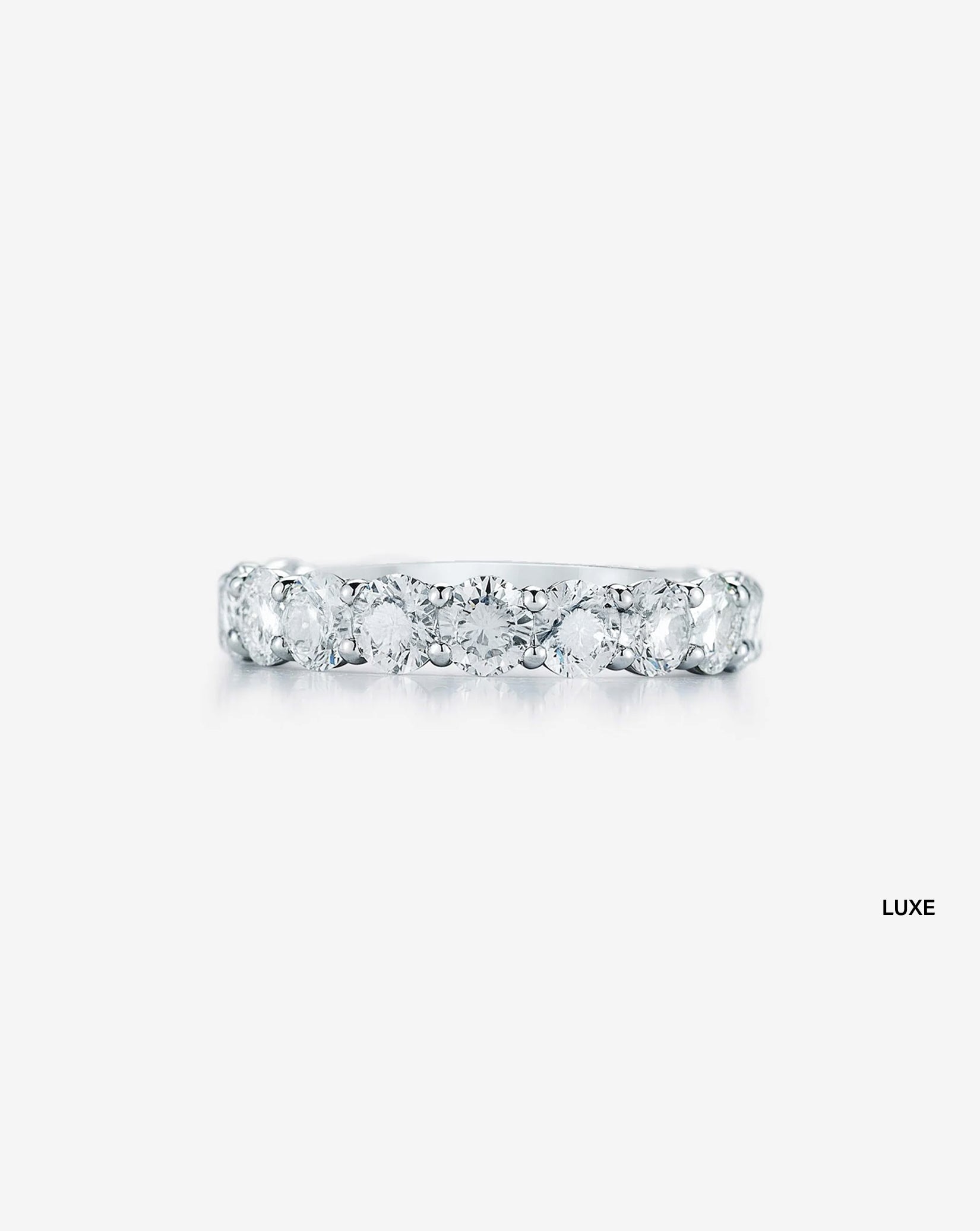 Round 3/4 Diamond Band