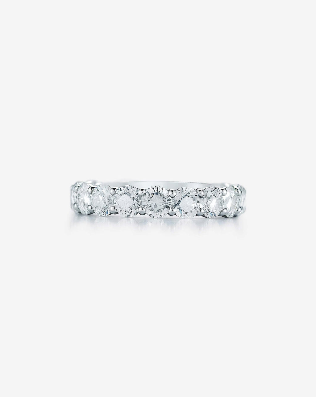 Round 3/4 Diamond Band