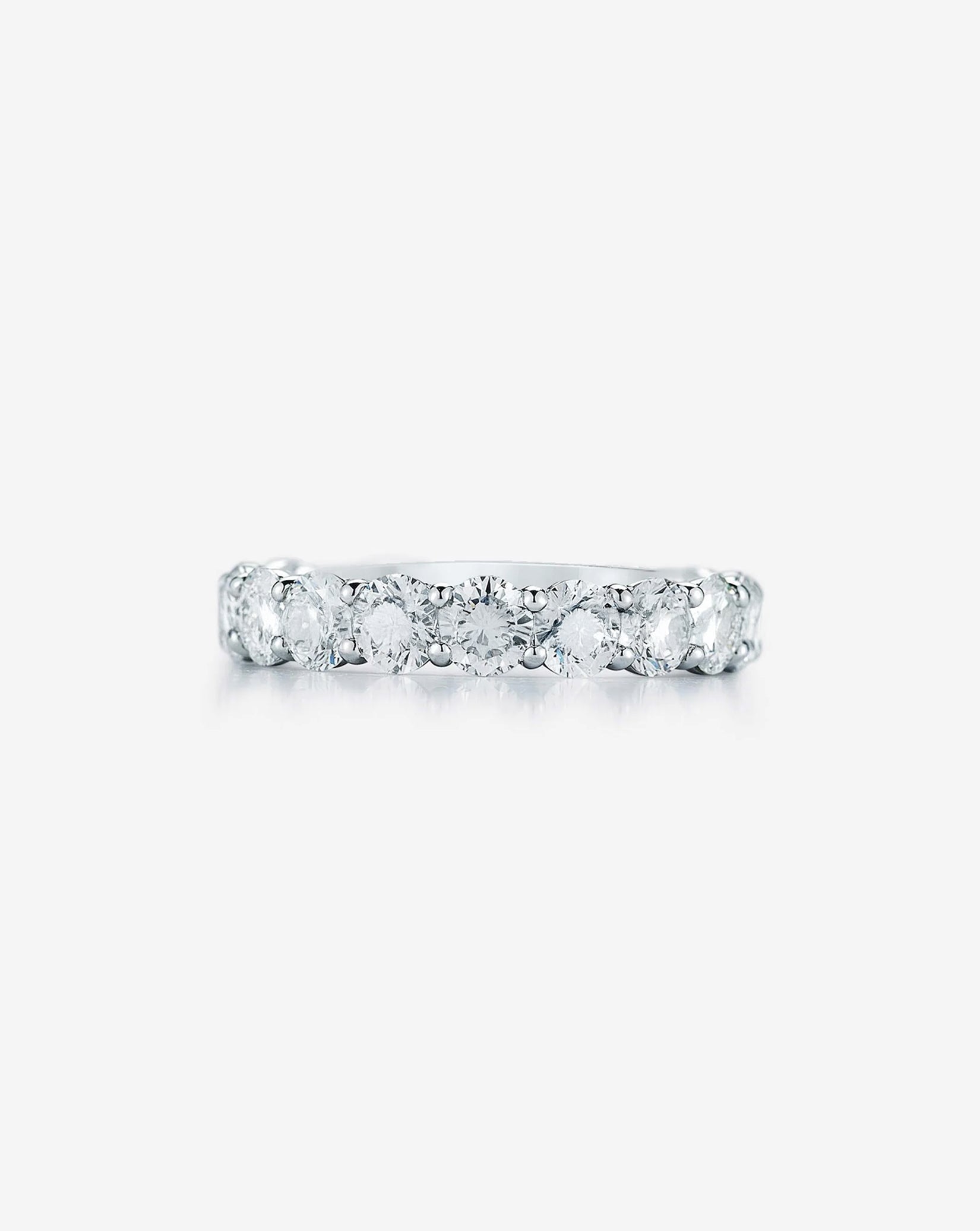 Round 3/4 Diamond Band