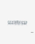 Round Diamond Eternity Band