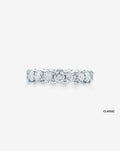 Round Diamond Eternity Band