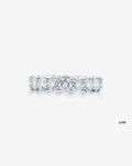 Round Diamond Eternity Band