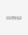Round Lab Diamond Eternity Band
