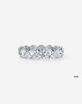 Round Diamond Eternity Band