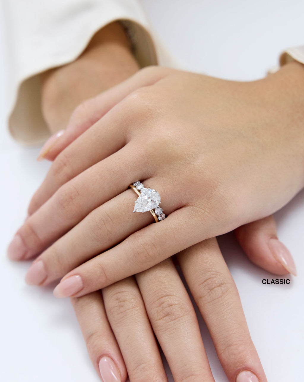 Round Diamond Eternity Band