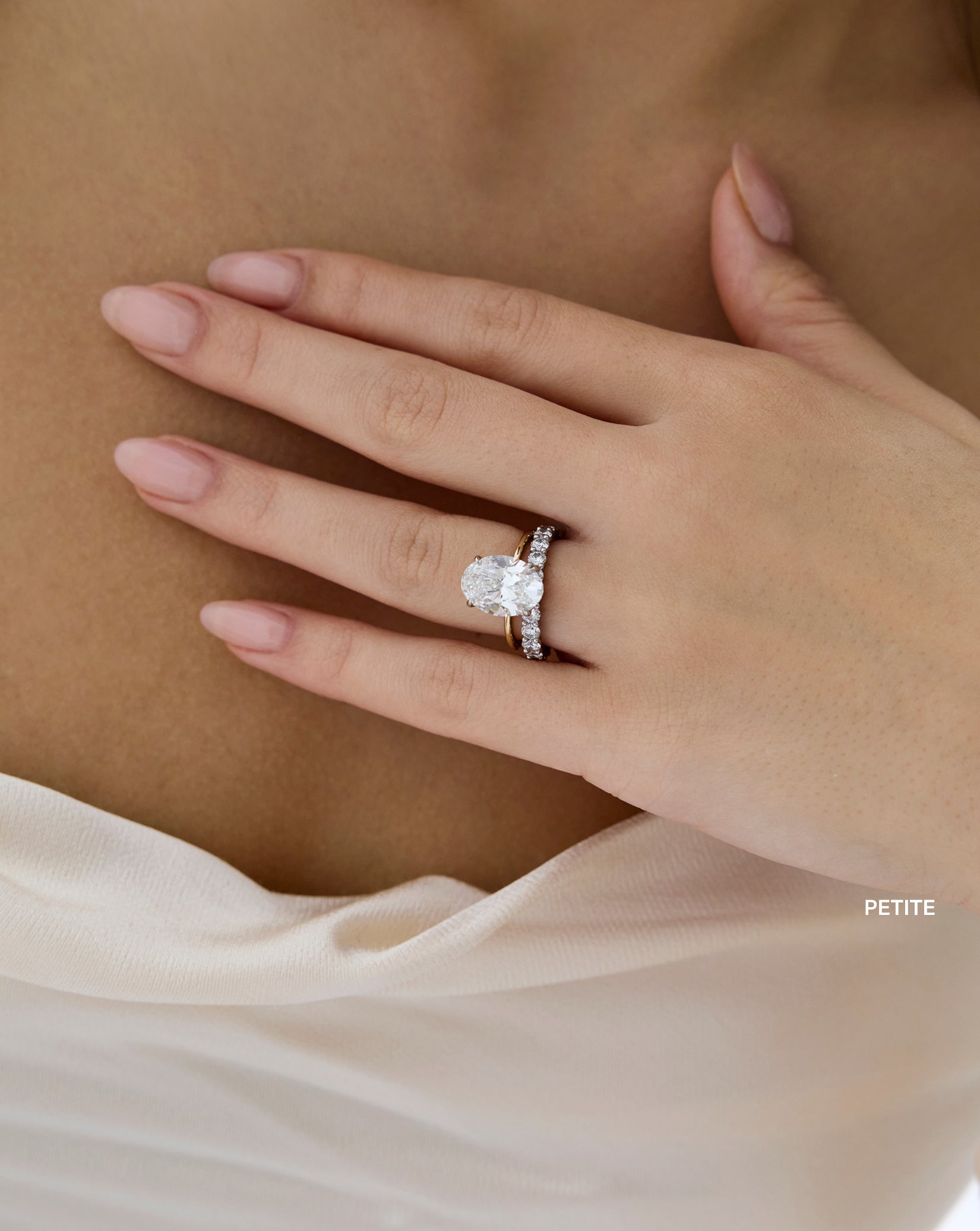 Round Diamond Eternity Band