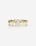 The Edge Round Diamond Eternity Band