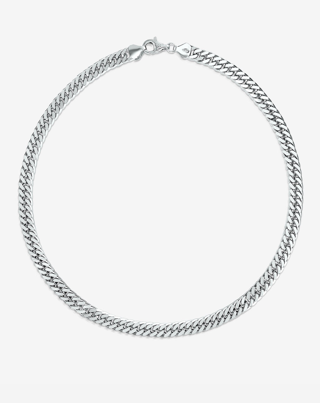 Jumbo Curb Chain Necklace