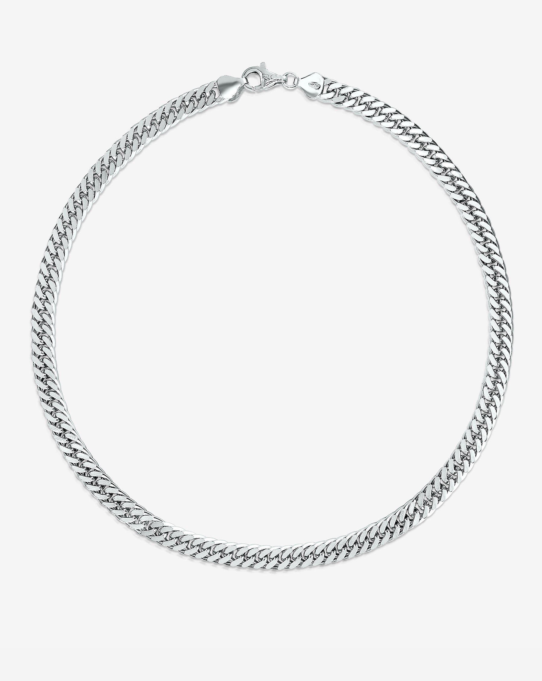 Jumbo Curb Chain Necklace