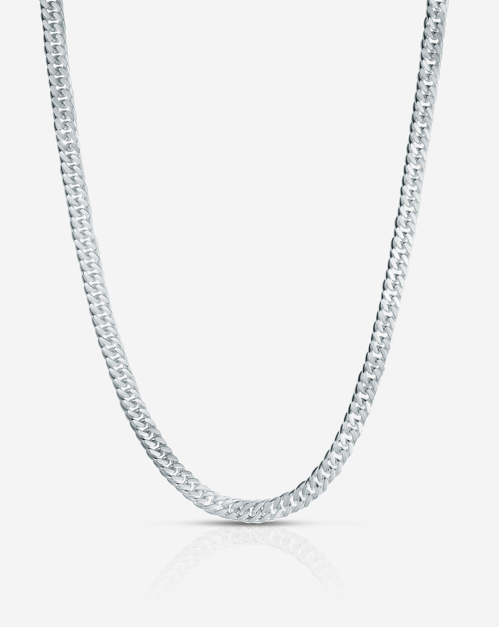 Jumbo Curb Chain Necklace
