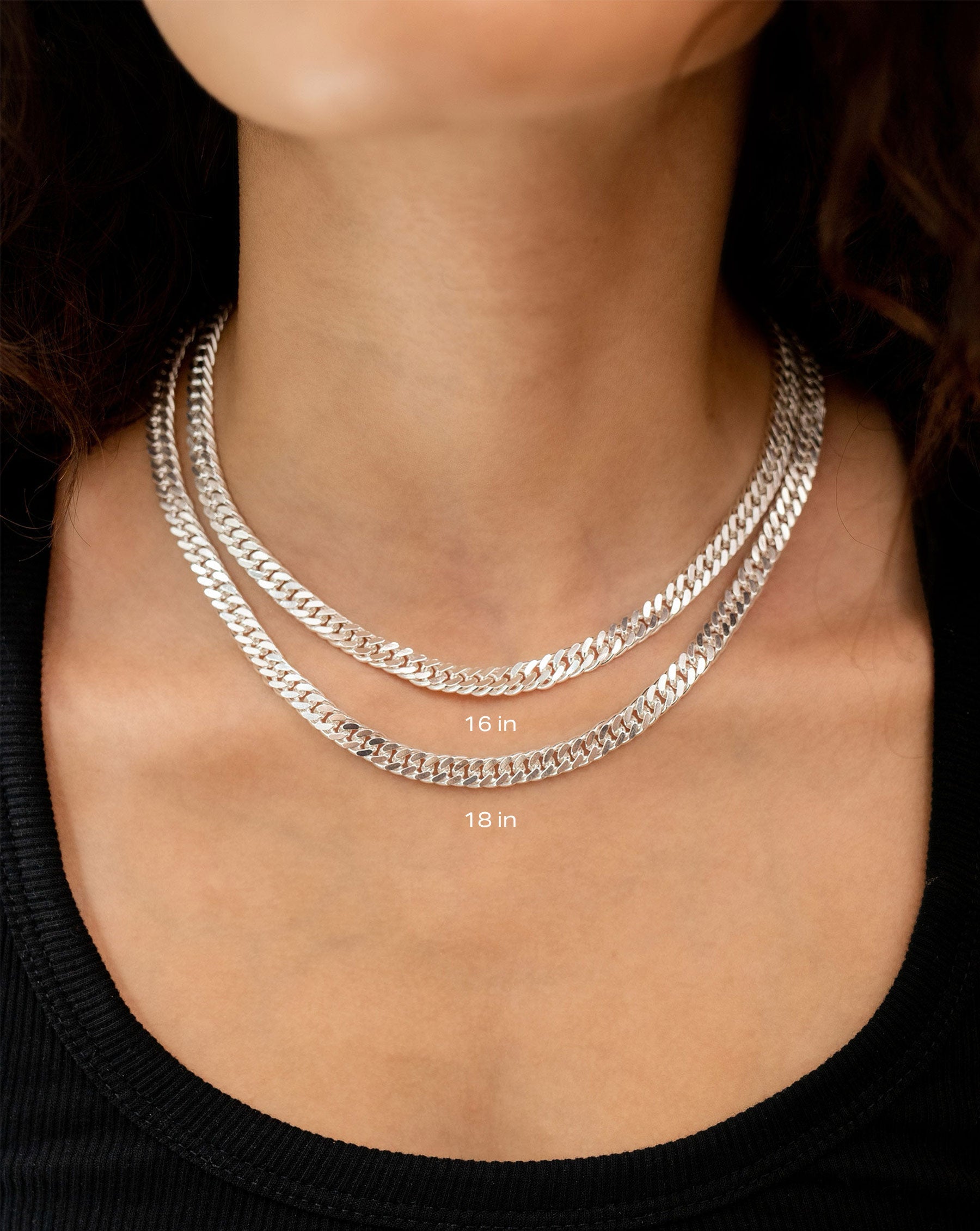 Jumbo Curb Chain Necklace