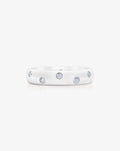 Scattered Luxe Inlay Eternity Band