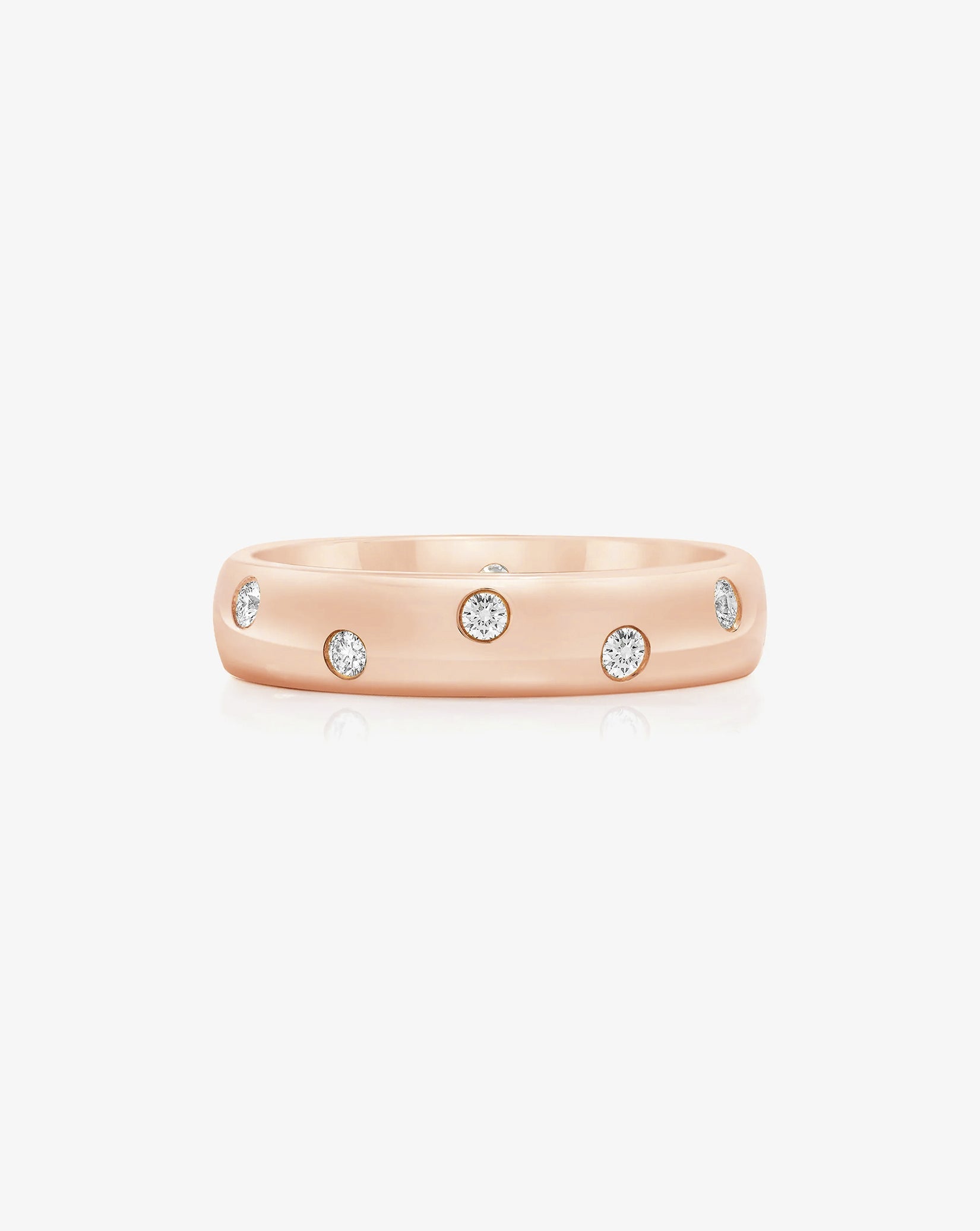 Scattered Luxe Inlay Eternity Band