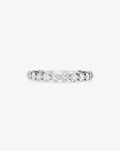 Single Prong 3/4 Lab Diamond Band