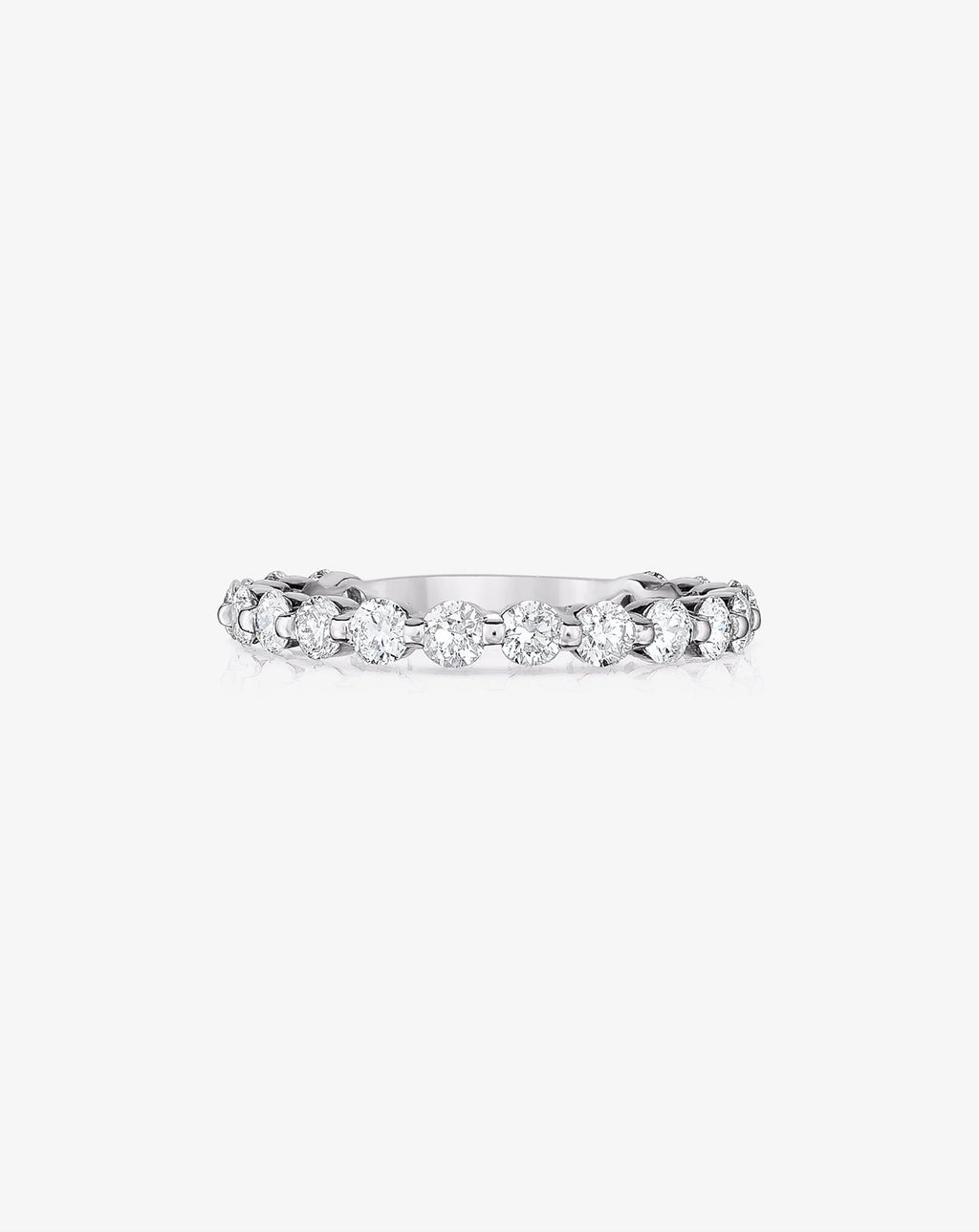 Single Prong 3/4 Diamond Band