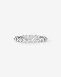 Single Prong Lab Diamond Band