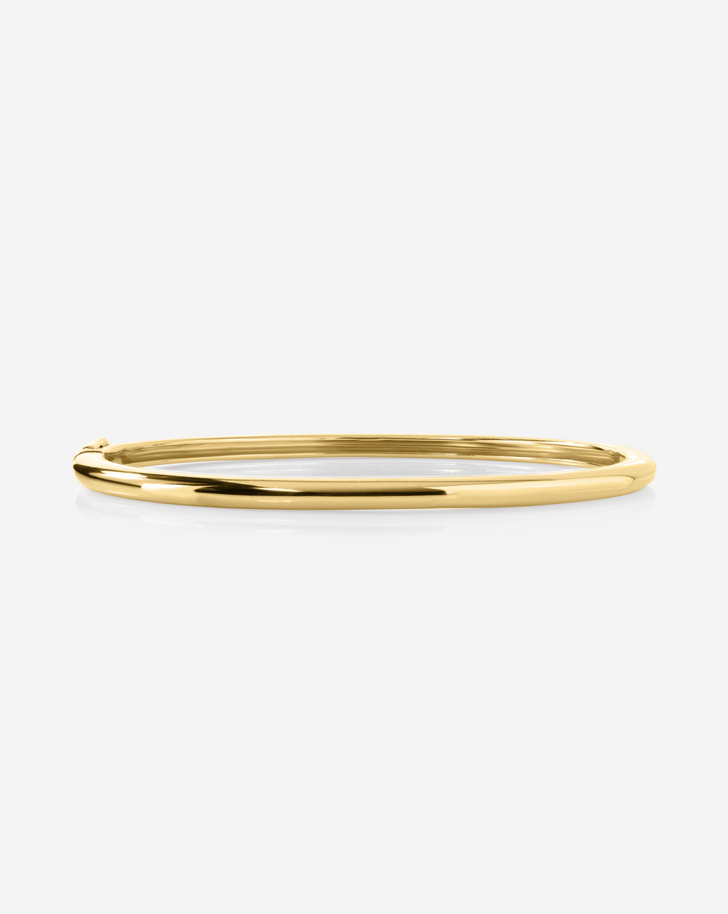 Stackable Gold Cloud Bangle