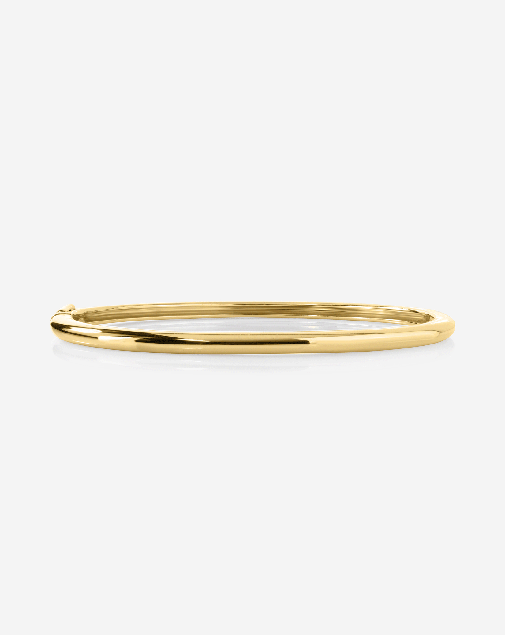 Stackable Gold Cloud Bangle