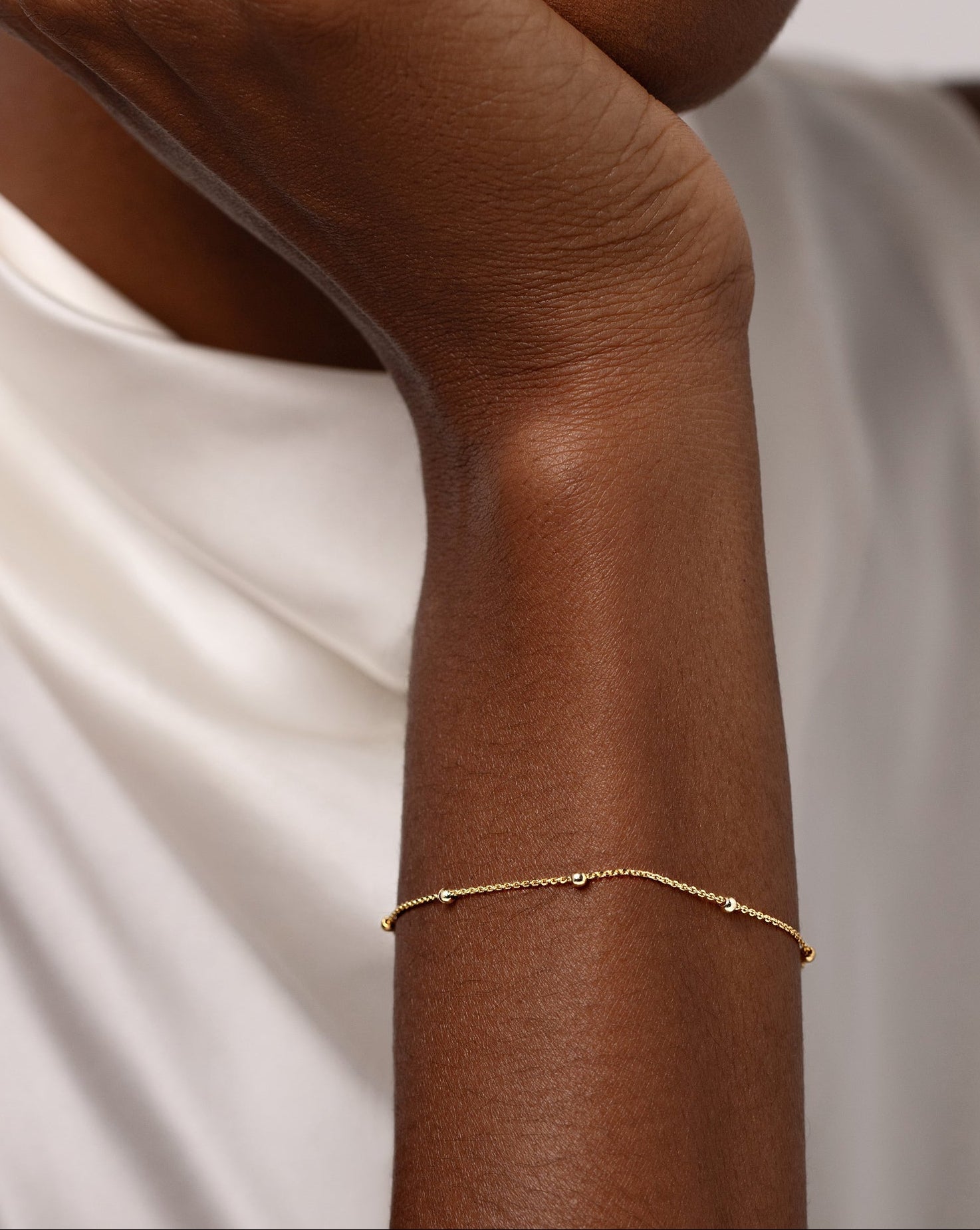 Saturn Chain Bracelet