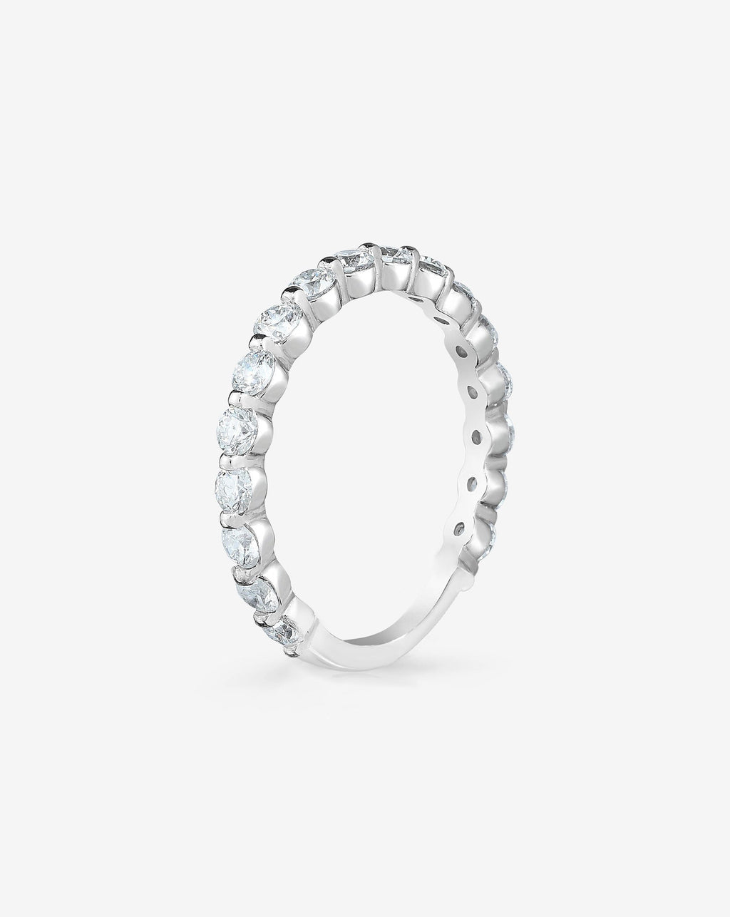 Single Prong 3/4 Diamond Band