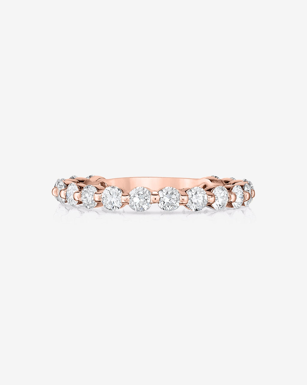 Single Prong 3/4 Diamond Band