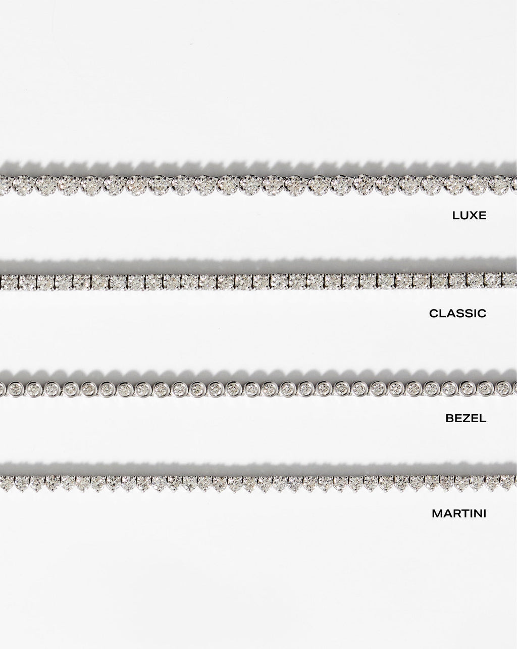 Classic Diamond Tennis Necklace