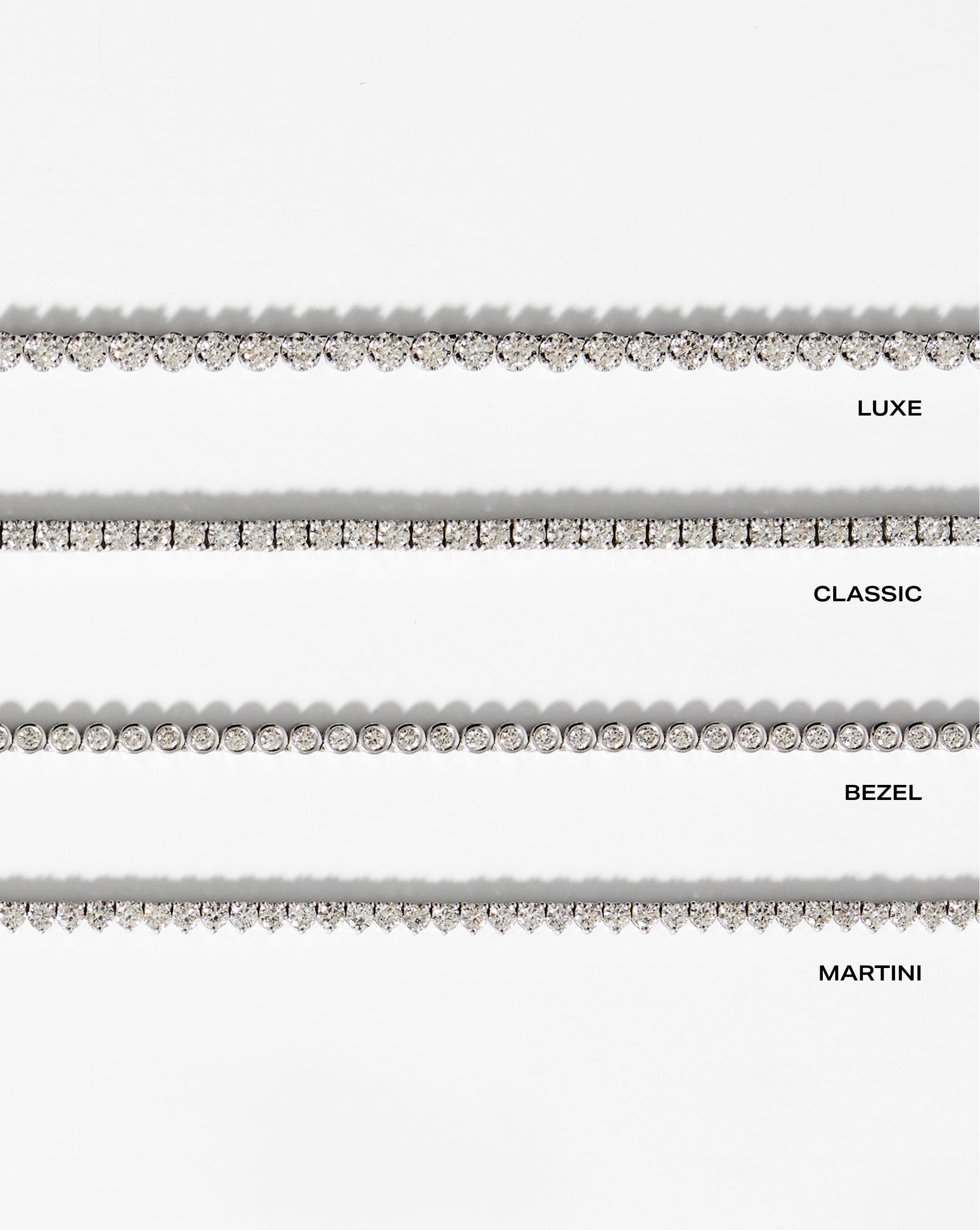 Classic Diamond Tennis Necklace
