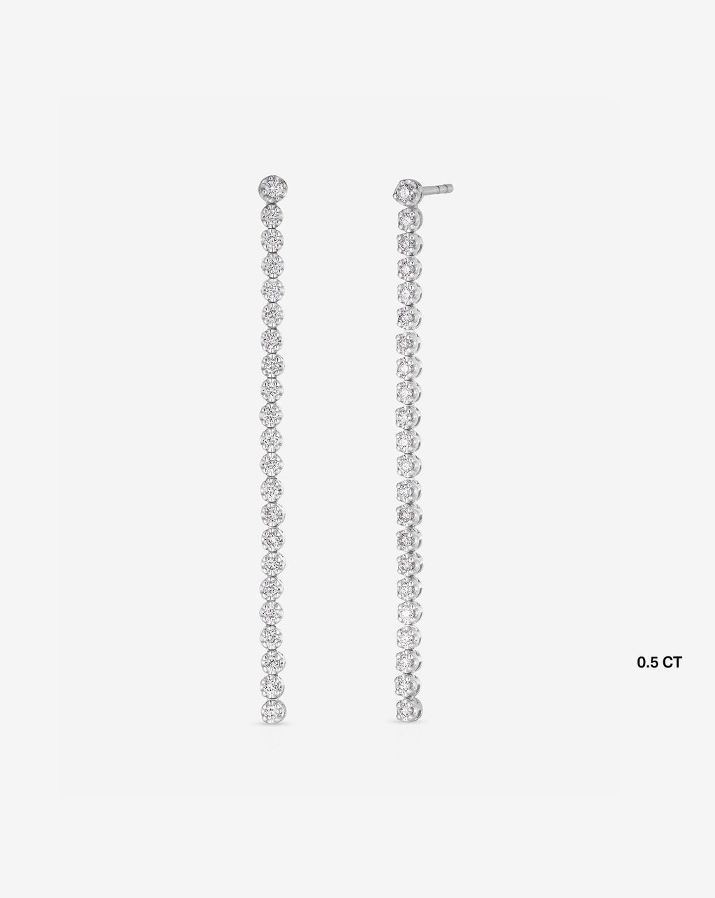 Tennis Trio Earrings