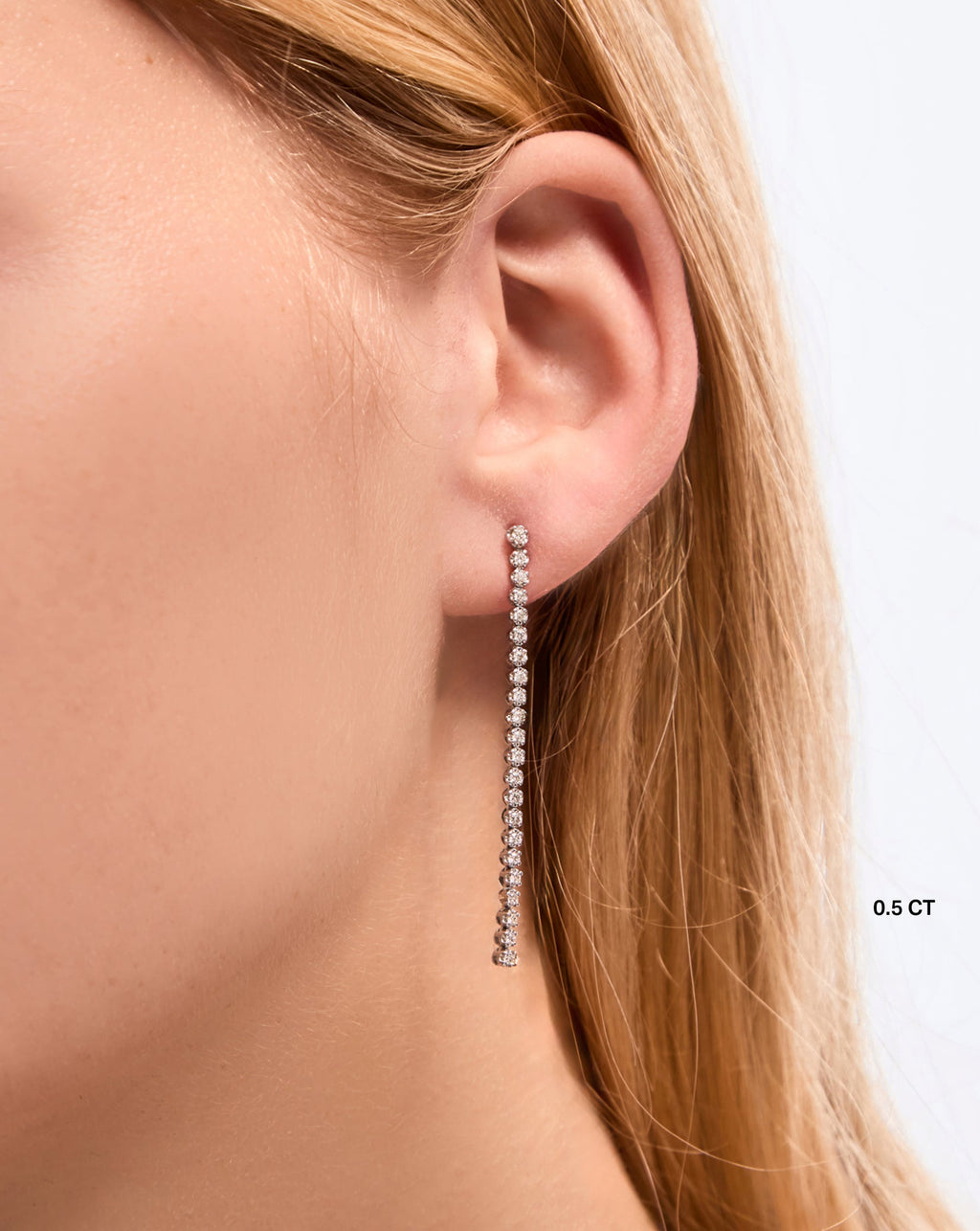 Tennis Trio Earrings