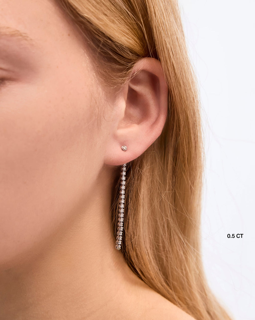 Tennis Trio Earrings